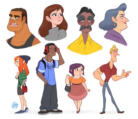 Character Design Gallery 60 Examples Of Concept Art And Portfolio Ideas