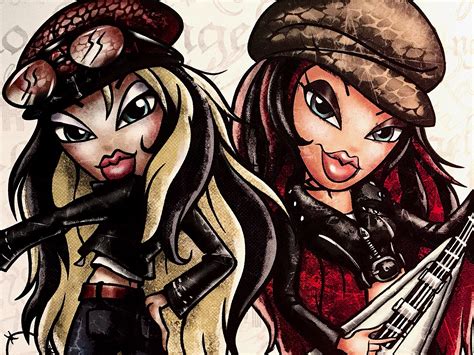 Bratz In 2020 Cartoon Profile Pics Monster High Dolls Hispanic Girls