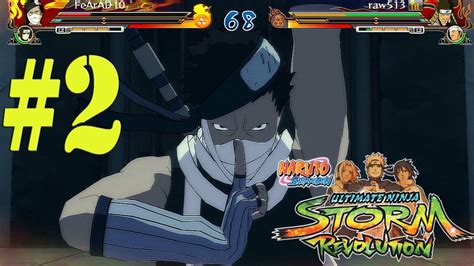 Naruto Shippuden Unsr Online Rank Match 2 Asian Connections Damn It