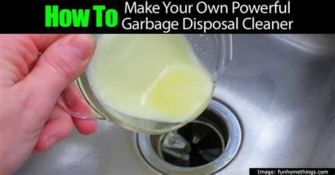 Our drain cleaners can help tackle your toughest garbage clogs and clean your disposal. Powerful DIY Garbage Disposal Cleaner