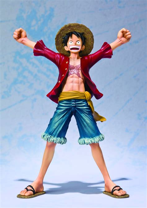 Jan121897 One Piece Luffy Figuarts Zero New World Ver