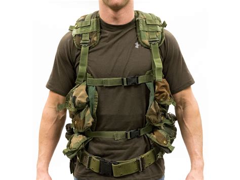 Military Surplus Load Bearing Vest Lbv Kit Grade 3