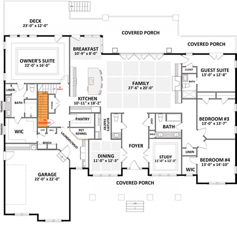 Plan 46239la Handsome Craftsman House Plan Craftsman
