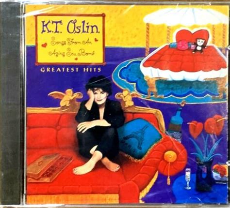 Greatest Hits Songs From An Aging Sex Bomb By Kt Oslin New Cd 2008 Rca 886972375526 Ebay