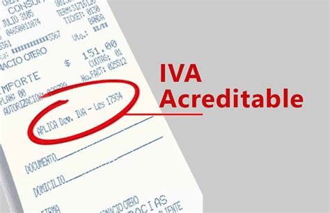 Qué es el IVA Acreditable Todo CFDI
