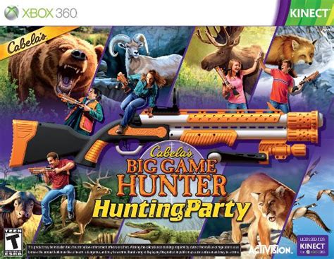 Cabelas Big Game Hunter Hunting Party Xbox 360 Ign
