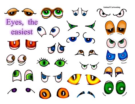 Animal Eyes The Easiest Drawing Lessons Drawings Doodle Drawings