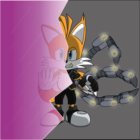 Tails Nine Sonic Prime By Peerheer On Deviantart