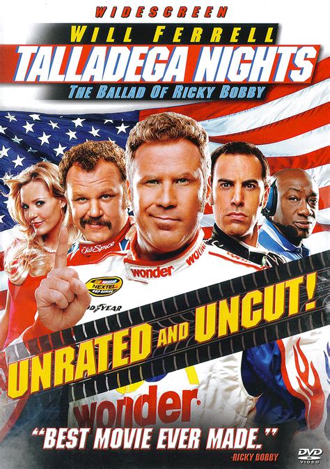 Talladega Nights Watch Talladega Nights The Ballad Of Ricky Bobby Unrated The Ballad Of