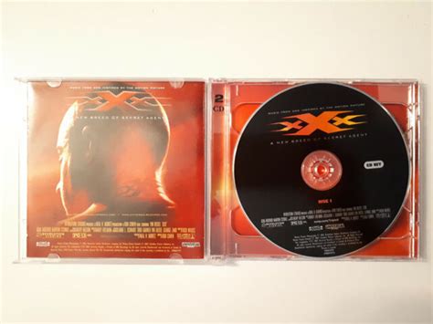 Xxx Original Soundtrack Bonus Tracks By Various Artists Cd Mar