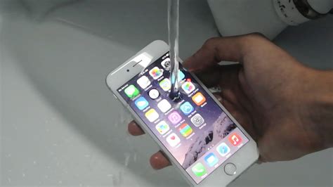 Assessing The Water Resistance Of Iphone 6