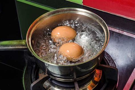 best stainless steel pot for making hard boiled easy to peel eggs