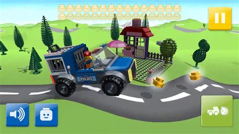 Play Legos For Kids Lego Videos City Police Car Station Games Fun Youtube