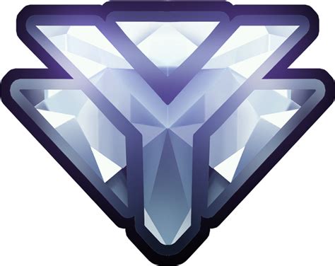 Overwatch Diamond Rank Icon Clipart Large Size Png Image Pikpng