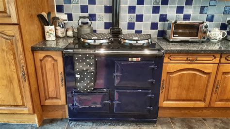A Real Aga Range Cooker From The Scottish Highlands Blake And Bull