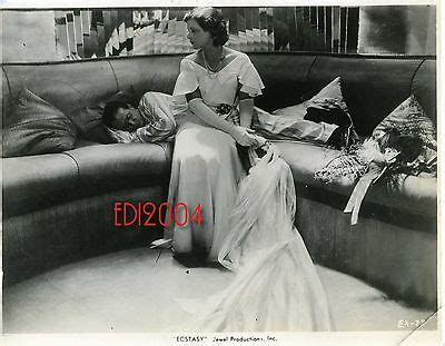Hedy Lamarr Original Photo Ecstacy Nude Scene Film Rare Ebay