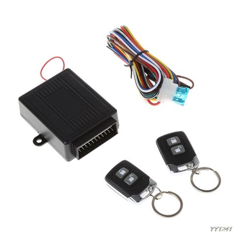 Universal Car Alarm Systems Auto Remote Central Kit Door Lock Locking
