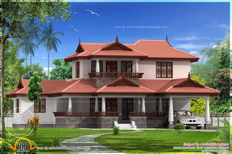 3 Bedroom Kerala Model Home Elevation Kerala Home Design And Floor