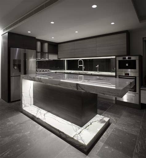 The kitchen is a room that is often overlooked when it comes to the visual arts. Ultra-Modern Aesthetic