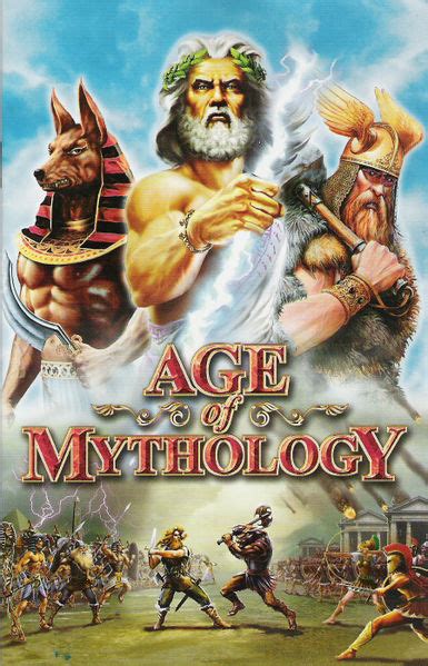 Age Of Mythology Age Of Empires Wiki Fandom