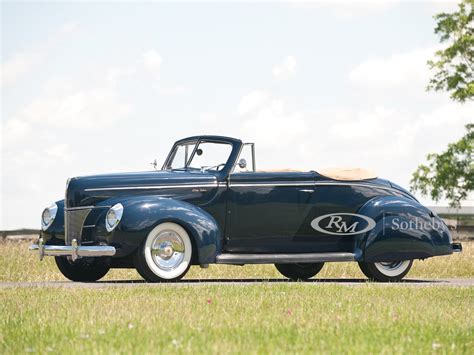 Autograf 1940 Custom Convertible Coupe