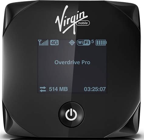Virgin Mobile Overdrive Pro 3g4g Sprint Network No
