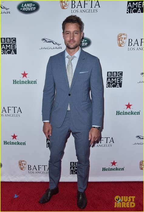 By bryony jewell for mailonline. Justin Hartley Joins Thandie Newton & Angela Sarafyan at ...