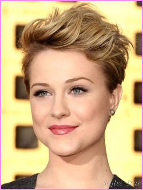 Long Pixie Haircuts For Round Faces Star Styles