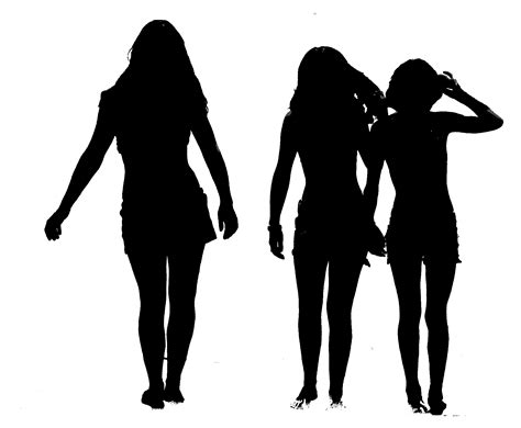 Choose from over a million free vectors, clipart graphics, vector art images, design templates, and illustrations created by artists worldwide! Silhouette of Trio.png - ClipArt Best - ClipArt Best