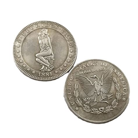 Старые монеты, декоративные монеты American Morgan Big Baby, памятные ...