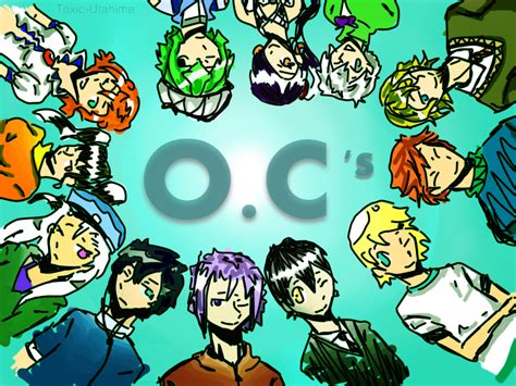 Ocs Too May To Put On As Title By Toxic Utahime On Deviantart