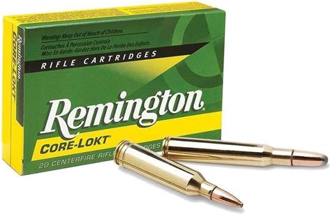 Remington Express Core Lokt Centerfire Rifle Ammo 6mm Rem 100gr