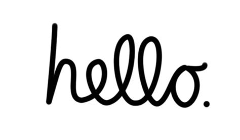Hellopng 600×353 Pixels Hello Text Hello Pictures Hello Photo