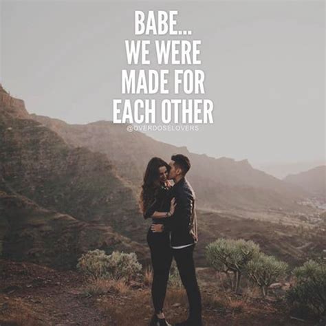 After all, the two concepts—mandatory sentences and the automatic right of appeal—are, to a degree, made for each other. Babe...We Were Made For Each Other Pictures, Photos, and ...