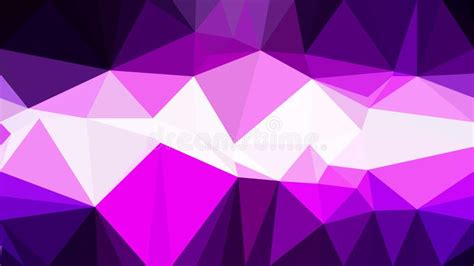 Purple Black And White Polygon Background Design Stock Vector