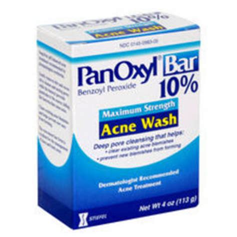I started using this soap and it worked in the beginning however my skin didn't react well to bp. Stiefel PanOxyl Bar Maximum Strength Acne Wash Reviews ...