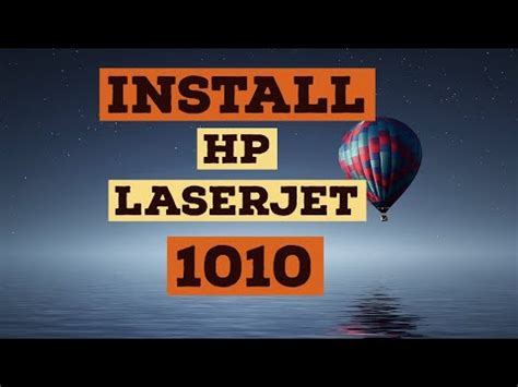 Install the latest driver for hp laser jet 5200tn. HOW TO ISTALL AND DOWNLOAD HP LASERJET 1010 PRINTER DRIVER ...
