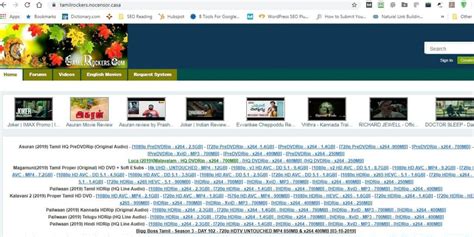 Tamilrockers Proxy Latest Unblock Proxies And Mirrors 2023