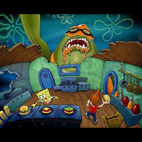 SpongeBob SquarePants Featuring Nicktoons Globs Of Doom 2008