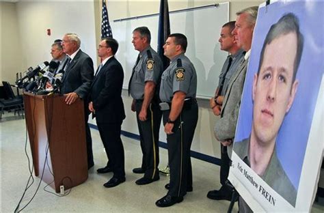 Bullet Points Manhunt Underway For Suspect In Pa State Trooper Ambush