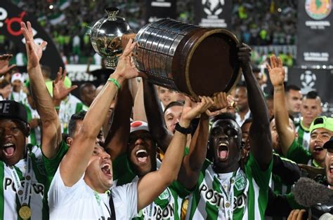 Atlético Nacional Campeón De Copa Libertadores 2016