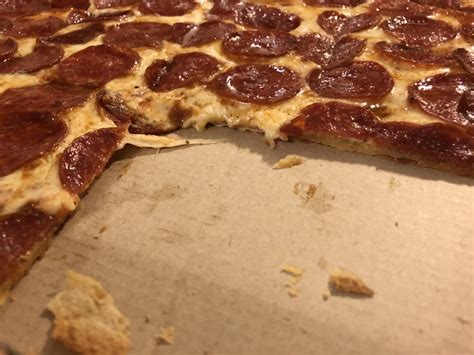 Little Caesars Thin Crust Pepperoni Pizza Is Worth The Extra Dollar