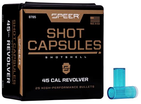 Buy Shot Capsule For Usd 999 Speer