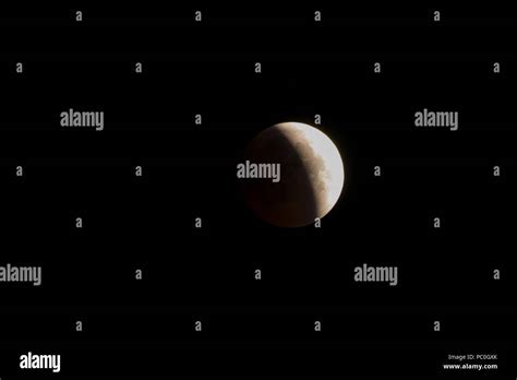 Lunar Eclipse Stock Photo Alamy
