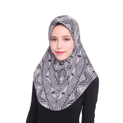 Buy Muslim Women Islamic Hijab Inner Cap Wrap Headwear Shawl Long Soft