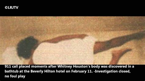 Official Whitney Houston 911 Call Youtube