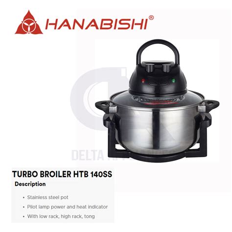 Hanabishi Htb 140ss Turbo Broiler Lazada Ph