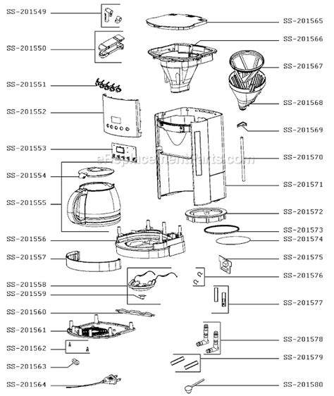 Coffee Maker Schematic Diagram