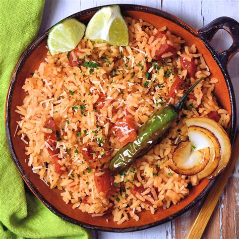Easy Authentic Spanish Rice 24bite Recipes