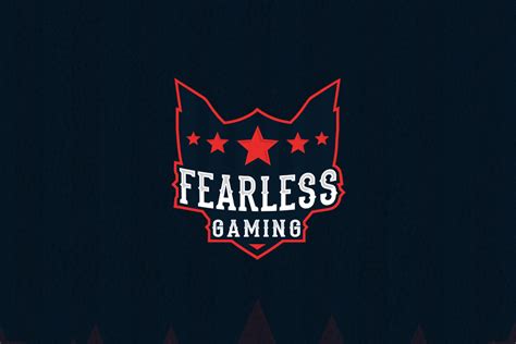 Fearless Gaming Logo By Bazner On Deviantart